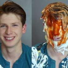 Cutiepied-production: Vic-Tim 4 : Ginger Head Is Messed