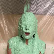 Slimed Models: Vivi Gets A Disgusting Nasty Fish Slime