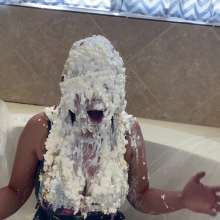 Slimed Models: Vivi Gets Pied With Nasty Pies and Gets Slimed