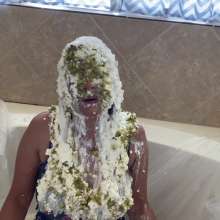 Slimed Models: Vivi Gets Pied With Nasty Pies and Gets Slimed