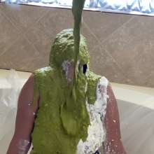 Slimed Models: Vivi Gets Pied With Nasty Pies and Gets Slimed