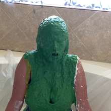 Slimed Models: Vivi Gets Pied With Nasty Pies and Gets Slimed