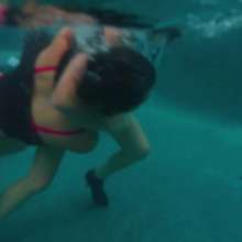 WetlookFashion: Wet Catfight with Kylie and Bella
