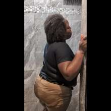 gsdwetlook: Wetlook in a Blue Polo Shirt and Pants