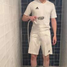 noahwet: Wet Sport Shower without Underwear