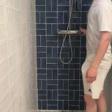 noahwet: Wet Sport Shower without Underwear