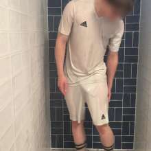noahwet: Wet Sport Shower without Underwear