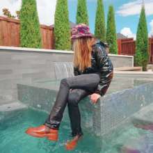 WetlookFashion: Winter Wetlook with Joy