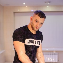 wetlookercom: Tolya is back on wetlooker.com