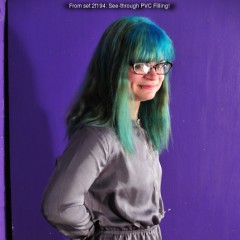 DungeonMasterOne: See-through PVC clothes filling - pourng gunge into a transparent suit!