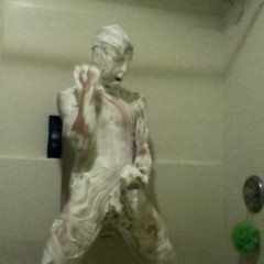 GungeMonkey: Clothed Shower Foam Strip Part 2
