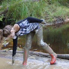 Adventureinwellies: Muddy summer evening