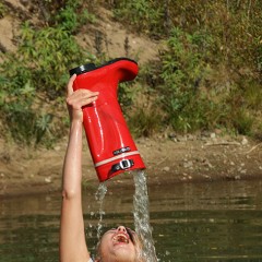 Adventureinwellies: Wild mood. Brook is having fun & playing with her wellies