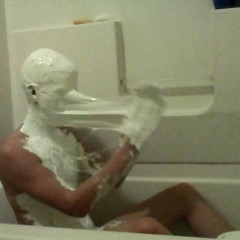 GungeMonkey: Gooey White Latex Paint Full