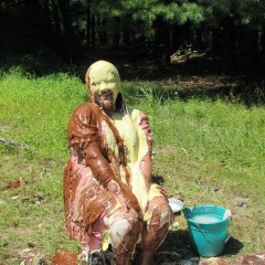 JD and Messy Andi: Janet's visit to The Sploshing Tea Room