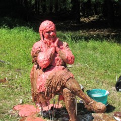 JD and Messy Andi: Janet's visit to The Sploshing Tea Room