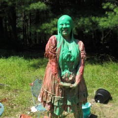 JD and Messy Andi: Janet's visit to The Sploshing Tea Room