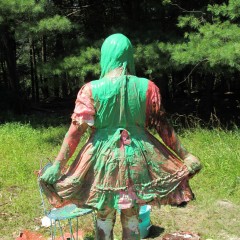 JD and Messy Andi: Janet's visit to The Sploshing Tea Room