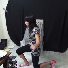 Jayce: I get humiliated during my workout with mess! My socks ruined and Me!