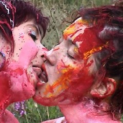FOXY: Final lesbians paint covered