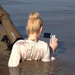 LisaMoomin: Muddy Shoot Of A Shoot..
