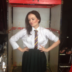 CandyCustard: Faye is in trouble at Candy's splosh school and gets gunged
