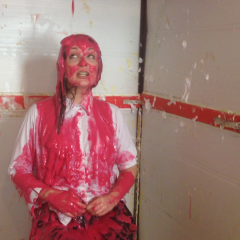 CandyCustard: Faye is in trouble at Candy's splosh school and gets gunged