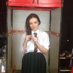 CandyCustard: Faye is in trouble at Candy's splosh school and gets gunged