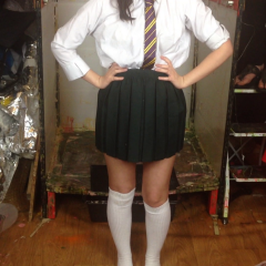 CandyCustard: Faye is in trouble at Candy's splosh school and gets gunged