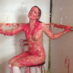 CandyCustard: Faye is in trouble at Candy's splosh school and gets gunged