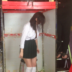 CandyCustard: Faye is in trouble at Candy's splosh school and gets gunged