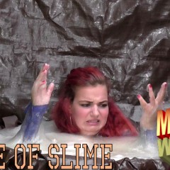 LiquidX: Lisa Stuck In Giant Tub of Glue