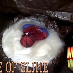LiquidX: Lisa Stuck In Giant Tub of Glue