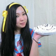 Alumi: Sailor Yuko gets pied and slimed as Suzumiya Haruhi in Alumi's Store