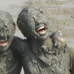Alumi: Chika and Nami Have Fun in Gooey Japanese Mud