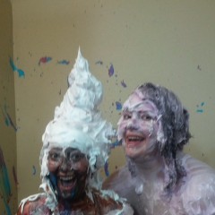 MyPieRogative: Messy tour pics!