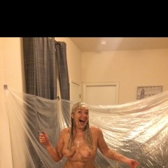 MyPieRogative: Messy tour pics!