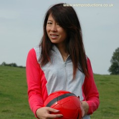 WSMProductions: Jade is the 3rd contestant in the muddiest goalkeeper competition--Wsm