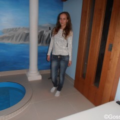 Perfectwetlook: Abhie Swims in Jeans