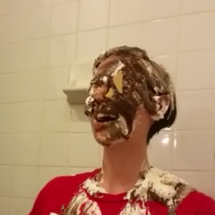 Pleasantlypied: Quick pudding pie