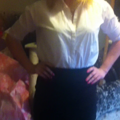 CandyCustard: Mud virgin Axa Jay gets muddy in officewear, tights and heels