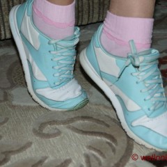 wetlookgirlsvideo.com: New set Natali sport uniforms