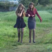 LisaMoomin: Georgina And Sky Muddy!