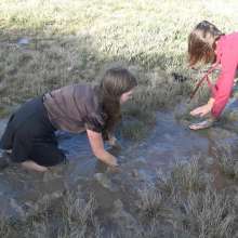 LisaMoomin: Georgina And Sky Muddy!