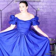 DungeonMasterOne: Veronica the Creamed Blue Princess!