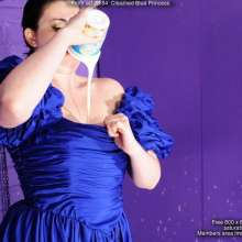 DungeonMasterOne: Veronica the Creamed Blue Princess!
