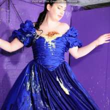 DungeonMasterOne: Veronica the Creamed Blue Princess!