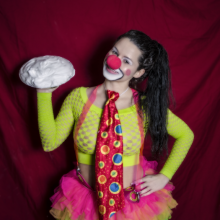 SlapstickBabes: Shooting with Rebecca again