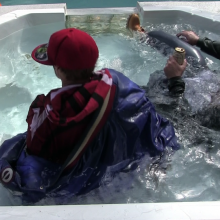 jace02116: Clips from recent wet parties, fully-clothed hotties clothed and wet