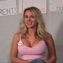 Anglefan.com: Special (re) release for customer--Busty Blonde pied!